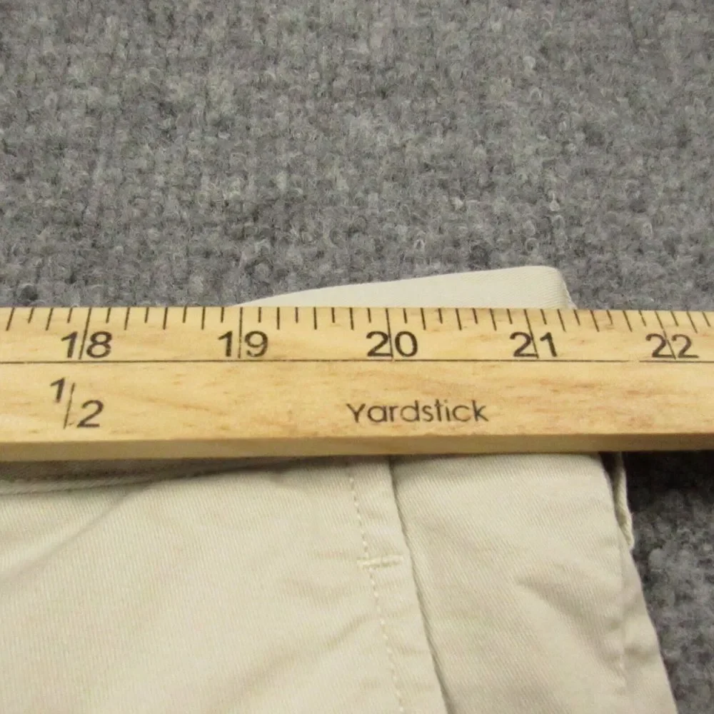 Polo Ralph Lauren Shorts Mens 42x9 Chino Beige Pony Logo‎ Stretch Classic Fit
